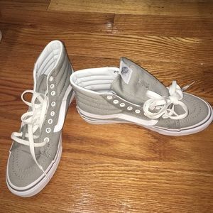 Brand new high top Vans