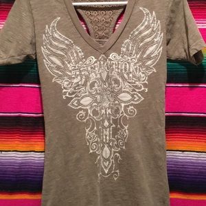 Ladies Affliction Tee