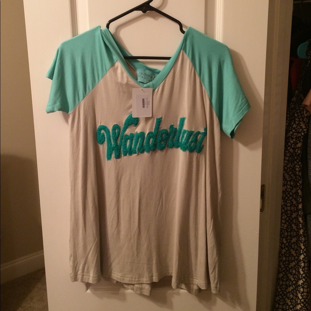 NWT Judith March top