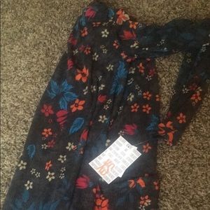 Xs flower lularoe sarah bnwt