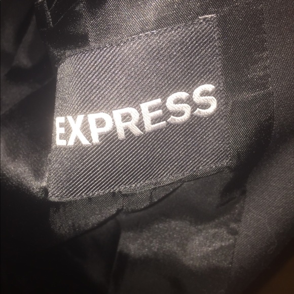 Express Black coat - Picture 3 of 4