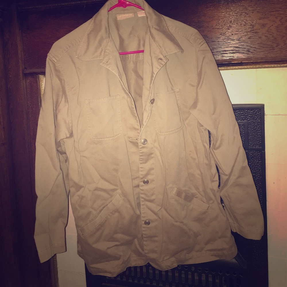 Liz Claiborne size medium jacket! Color: brown