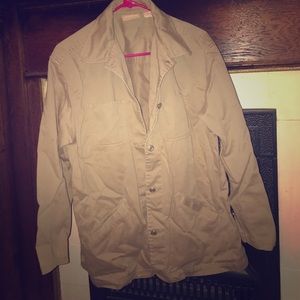 Liz Claiborne size medium jacket! Color: brown