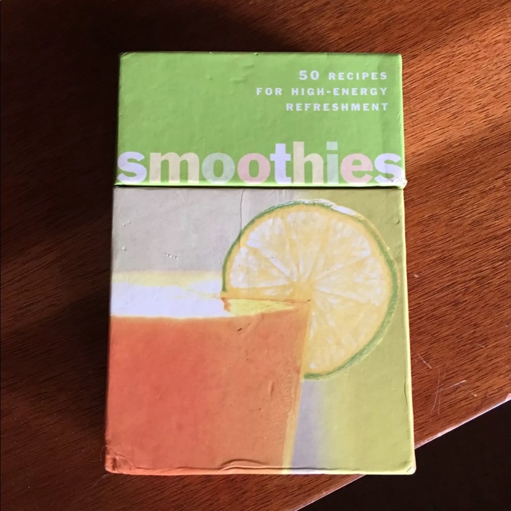 Little box of smoothie recipes