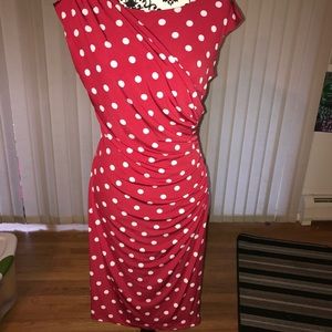 Red Polka Dot Dress