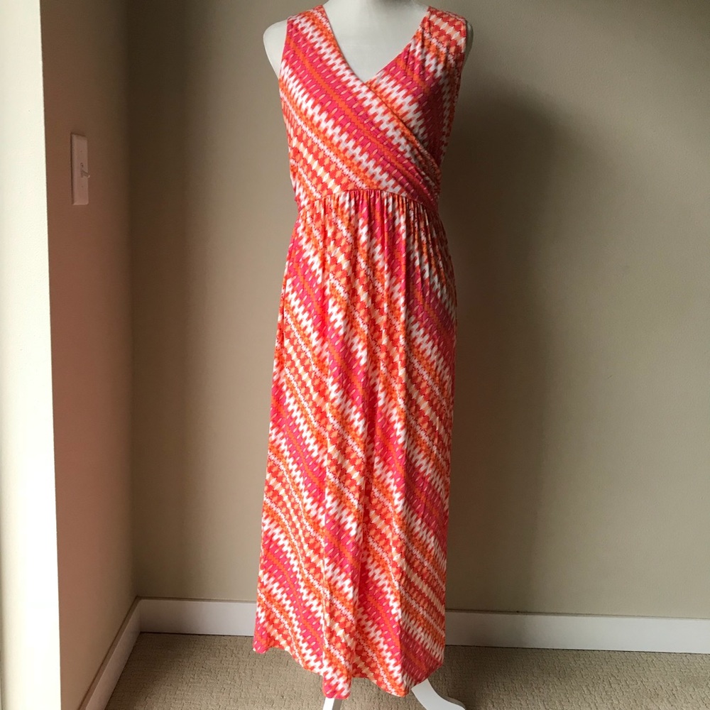 NWT J. Jill colorful maxi dress!