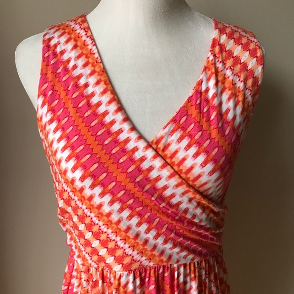 NWT J. Jill colorful maxi dress! - Picture 3 of 5