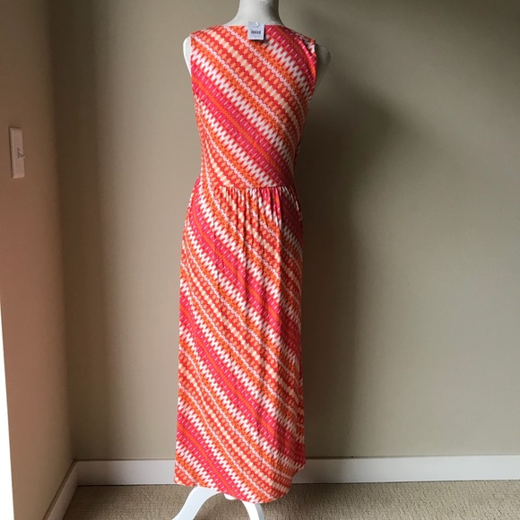 NWT J. Jill colorful maxi dress! - Picture 2 of 5