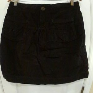 Athleta Corduroy Skirt 10