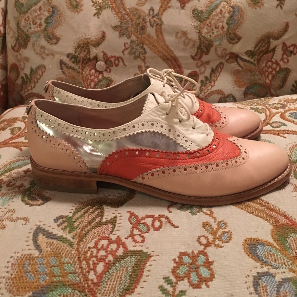 Sam Edelman Leather oxfords