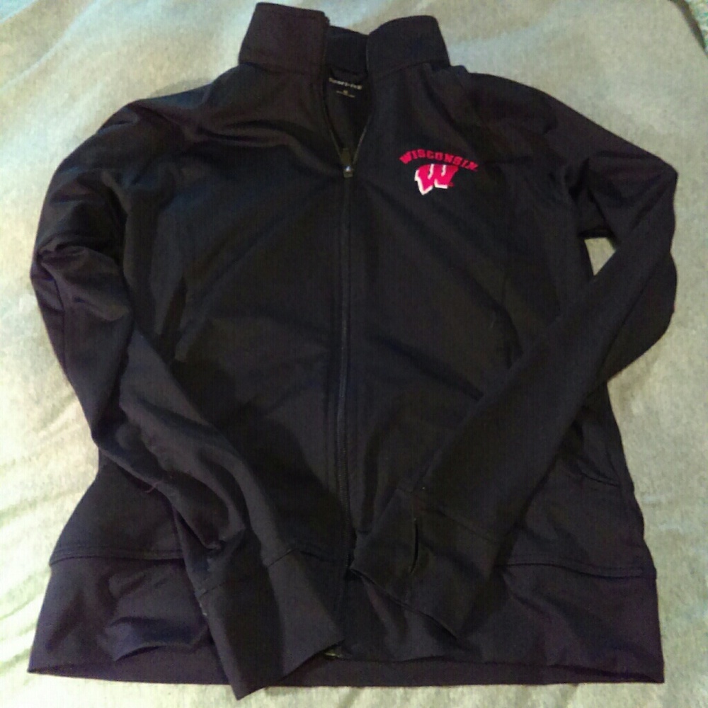 Wisconsin Badgers Black Jacket