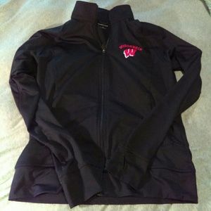 Wisconsin Badgers Black Jacket