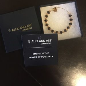 Alex and Ani crystal bangle bracelet