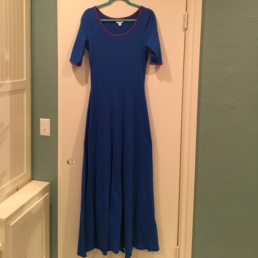 LuLaRoe Ana Maxi Dress