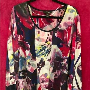 Beautiful floral blouse