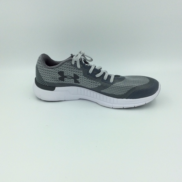 Under Armour Mens Chagered Lighting Grey Running - Picture 3 of 5