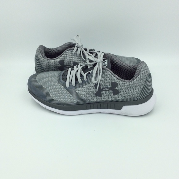 Under Armour Mens Chagered Lighting Grey Running - Picture 2 of 5
