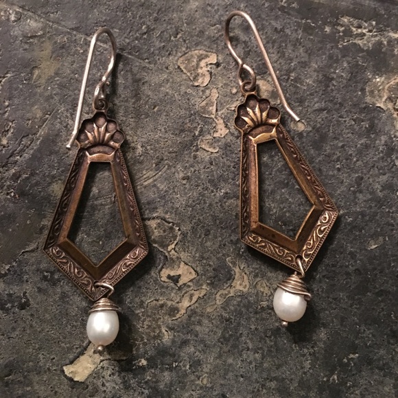 Antique Earrings - Picture 3 of 3