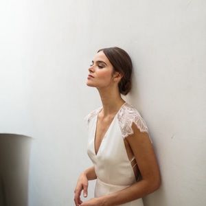 Alexandra Grecco- wedding/ reception dress