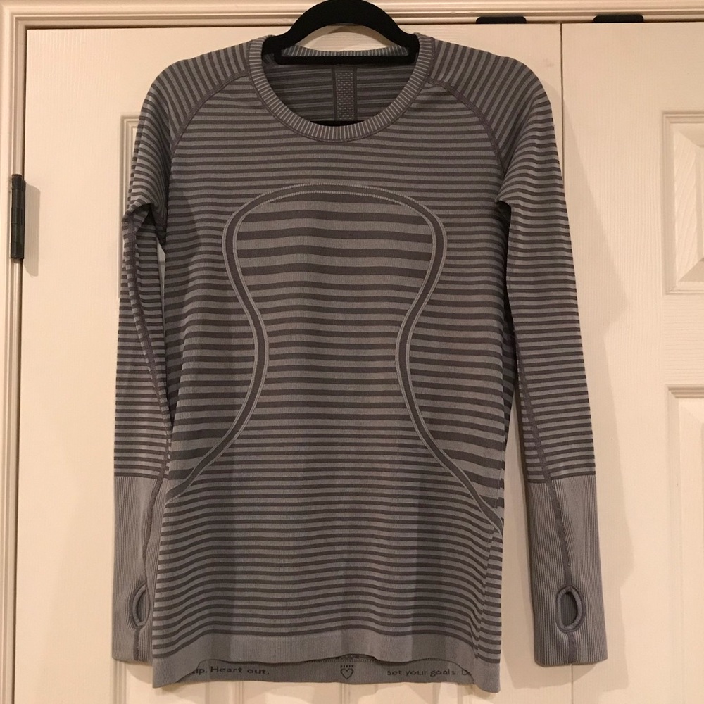 Lululemon Swiftly Long Sleeve T