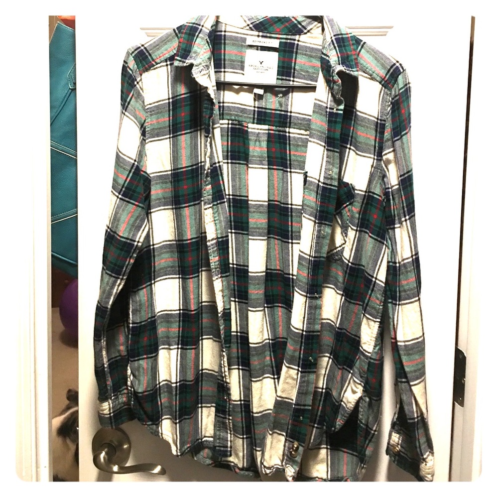 AE Button Up Flannel