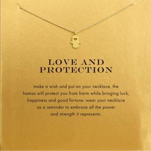 Love and Protection Pendant Necklace