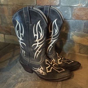 Justin Cross Cowboy Boots