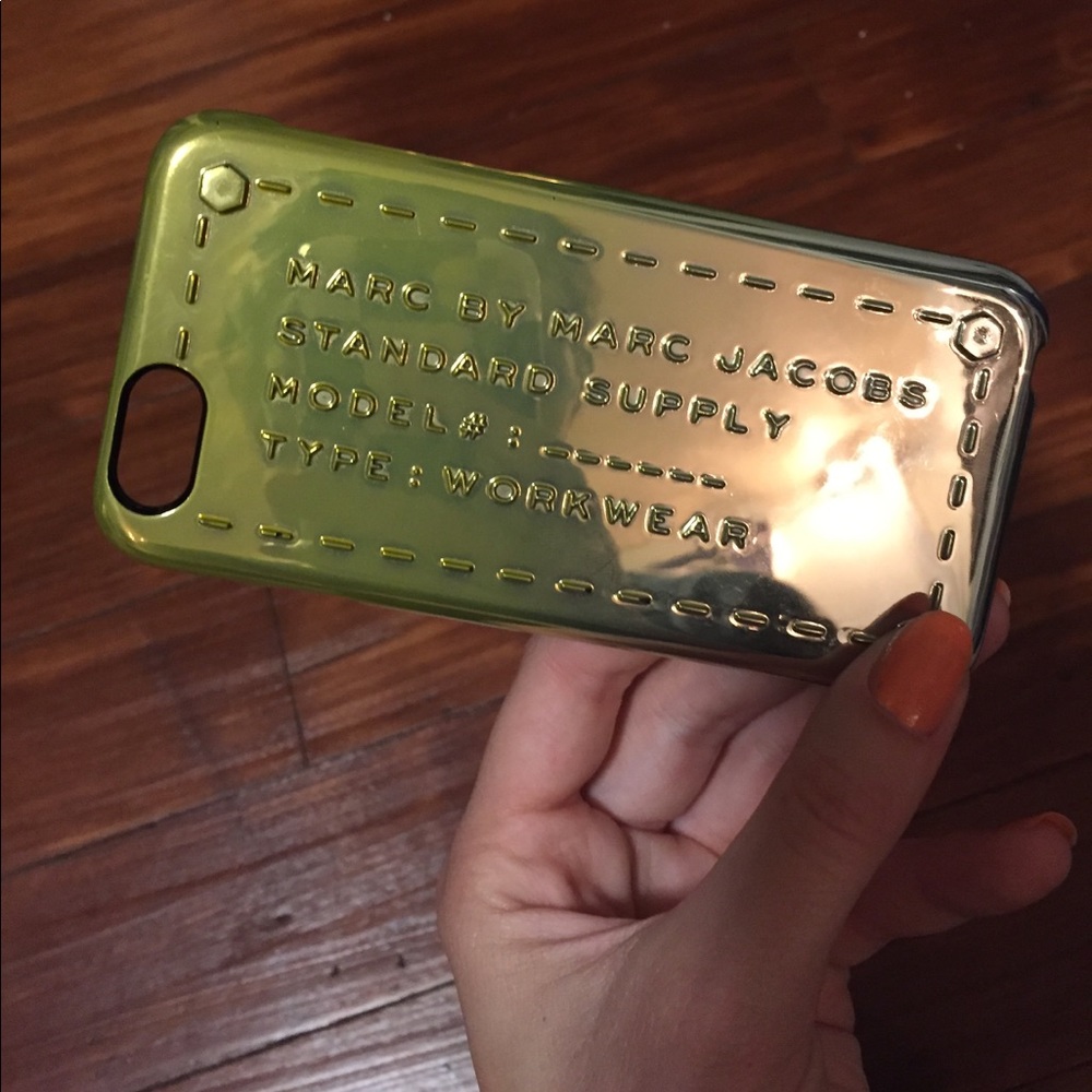 Marc by Marc Jacobs iPhone 6/7 case