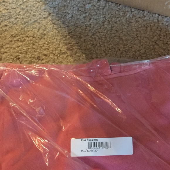 ANTI SOCIAL SOCIAL CLUB PINK HOODIE - Picture 2 of 2
