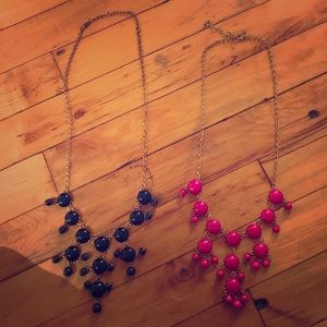 Set of 2 Bubble Necklaces