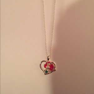 The little mermaid necklace