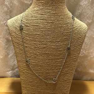 Peace sign necklace