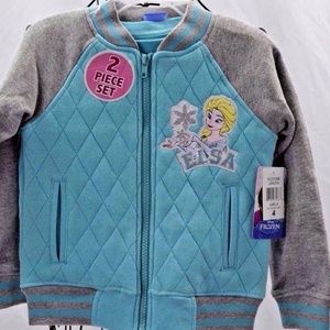 2-piece Disney Frozen Princess Elsa Jacket Set