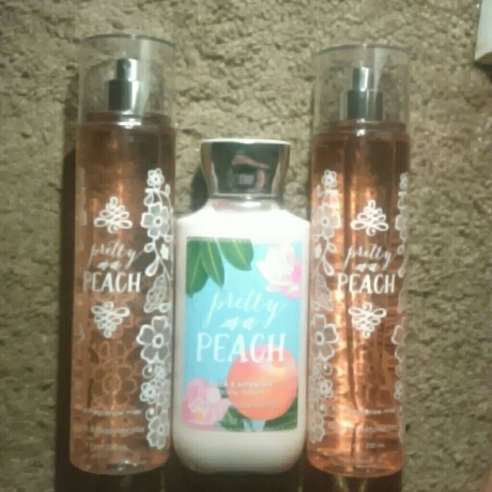 Pretty as a peach bbw set