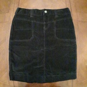 Athleta Corduroy Skirt 8T
