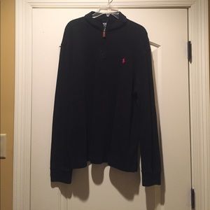 1/4 zip Poli by Ralph Lauren