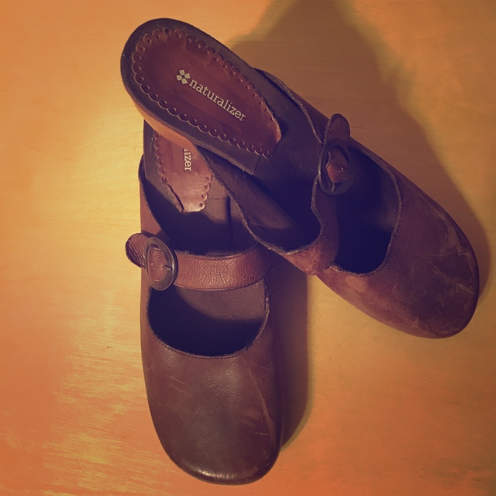 Naturalizer slip on wedge