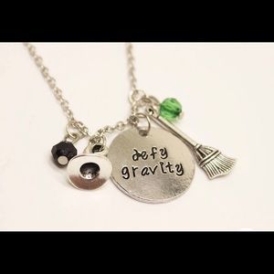 Broadway Musical WICKED Charm Necklace