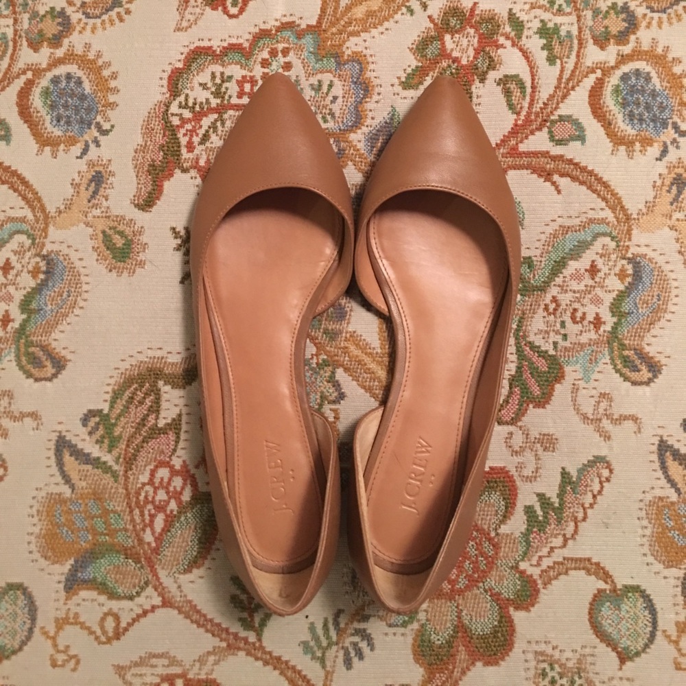 J.Crew Factory d'orsay flat