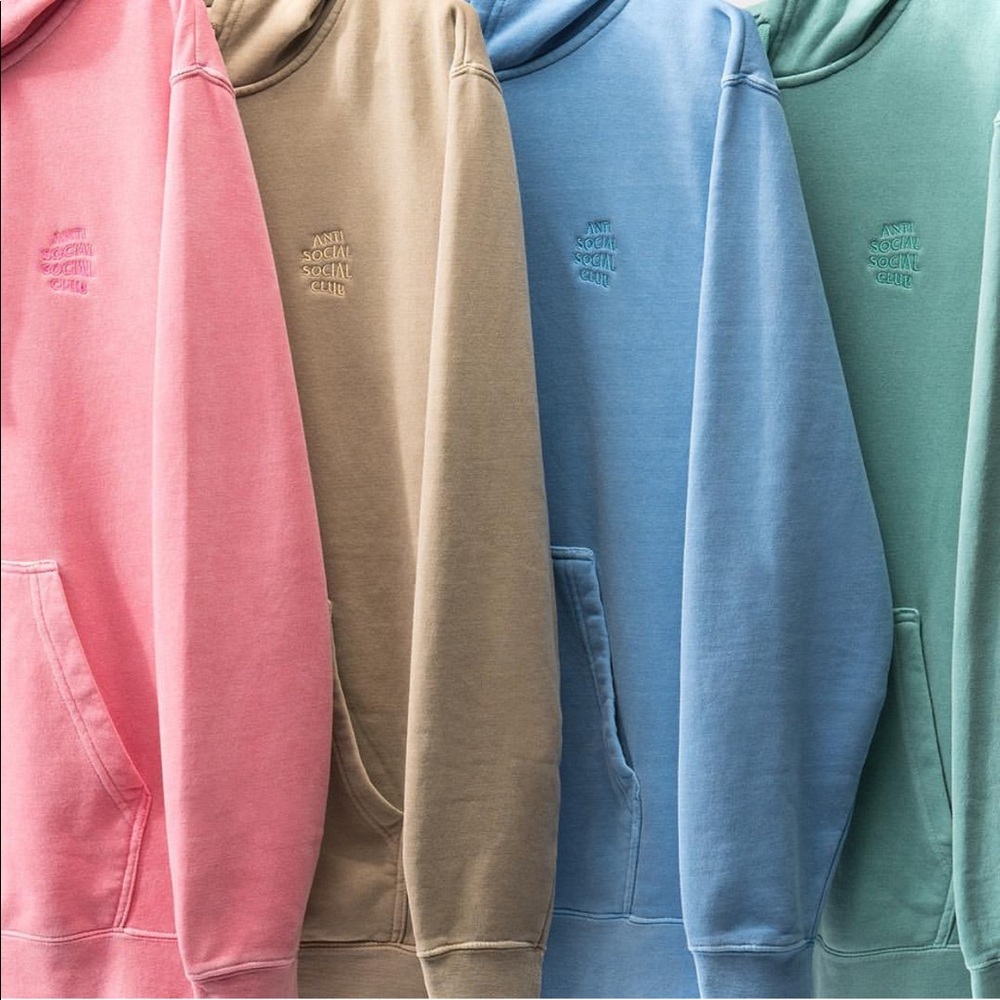 ANTI SOCIAL SOCIAL CLUB MINT HOODIE