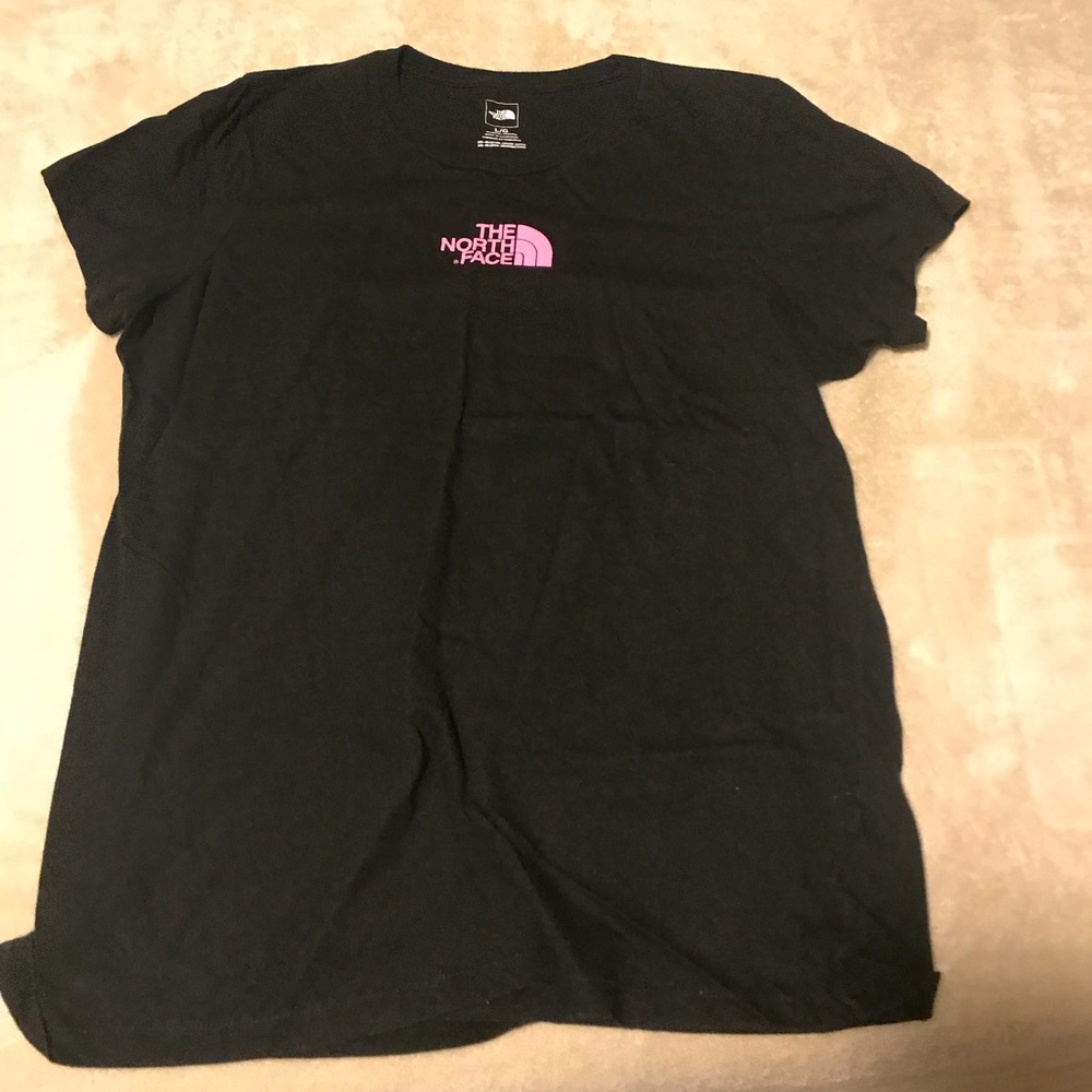 The North Face black T-Shirt Womens Large