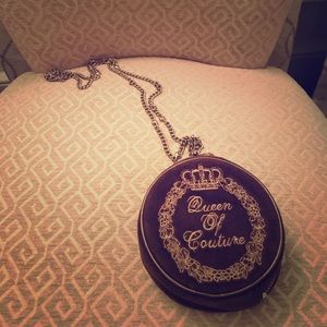 Juicy Couture cross body coin purse