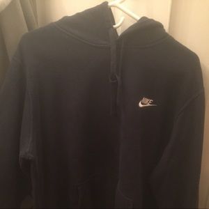 Navy blue Nike hoodie