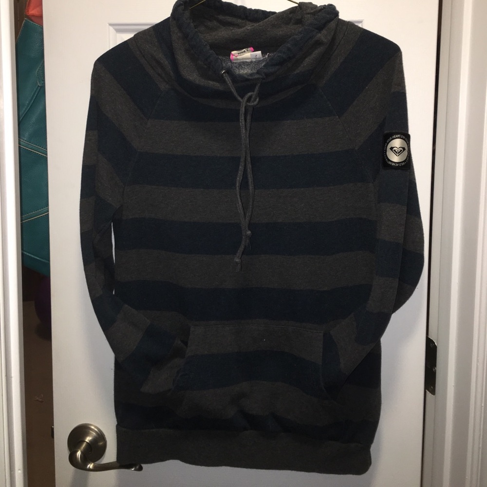 Roxy Cowel Neck hoodie