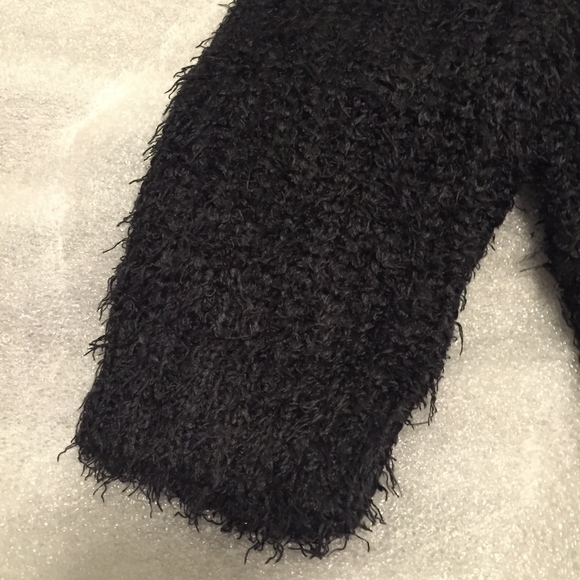 Incredibly Soft Open Front Eyelash Soft Cardigan - Picture 5 of 7