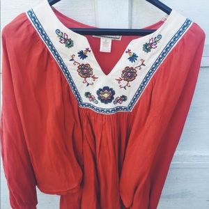 Flying Tomato boho top