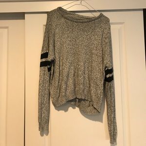 GREY BRANDY MELVILLE SWEATER