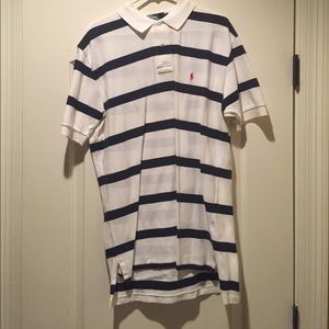 Striped Polo by Ralph Lauren