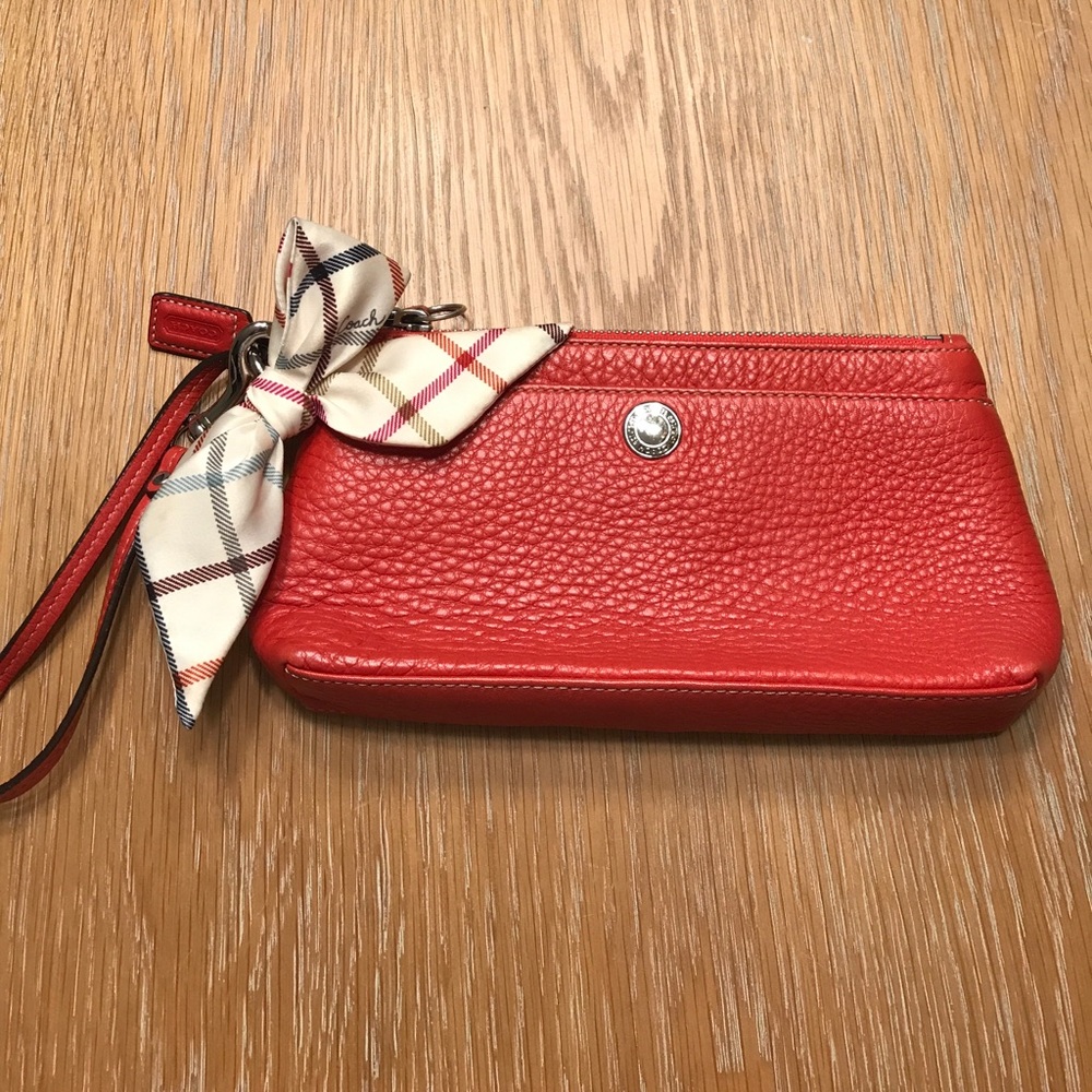 Coach wristlet