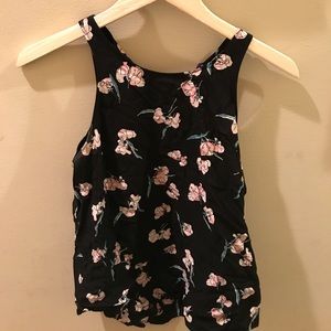 Floral top from Gap